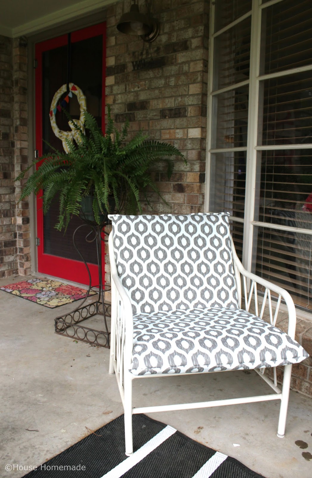 House Homemade Outdoor Fabric Roundup