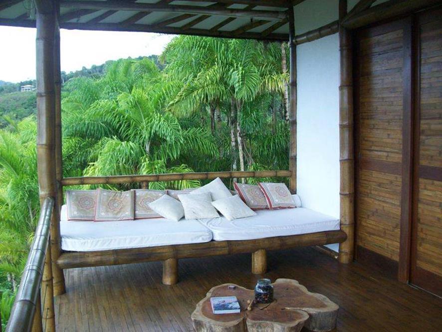 Bambu Show Brasil Bambu é a elegância rústica na decoração da casa