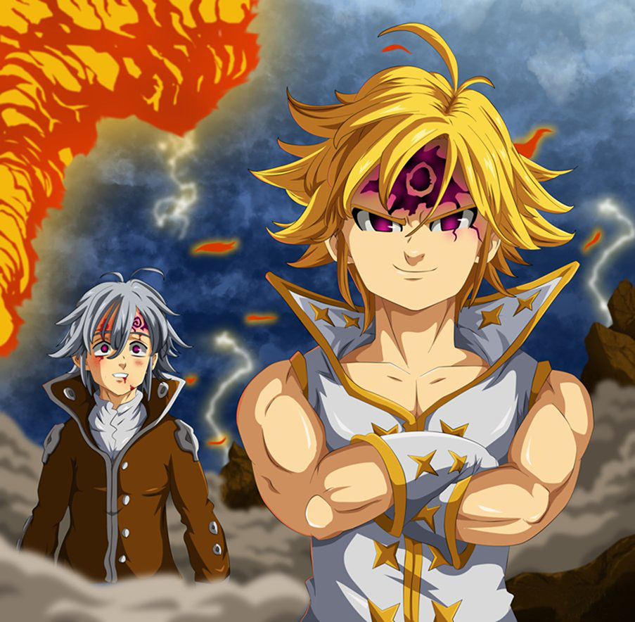 Nanatsu no Taizai Chapter 266 The Followed And The Follower 2018