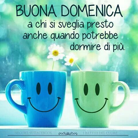 era la mattina di natale...: Buona Domenica