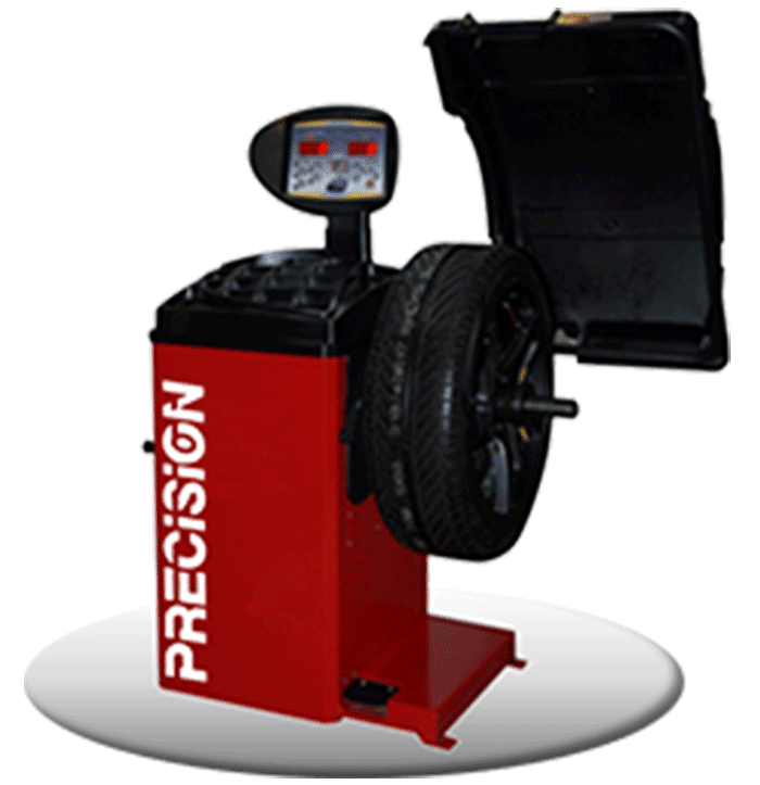PRECISION PWB0566 DIGITAL WHEEL BALANCING MACHINE K.G.N. INDIA TOOLS