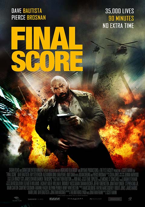 Final Score (2018) ยุทธการดับแผน ผ่าแมตช์เส้นตาย