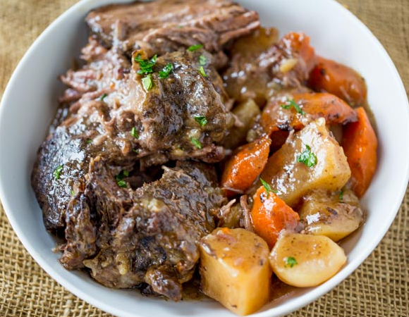 Slow Cooker Pot Roast