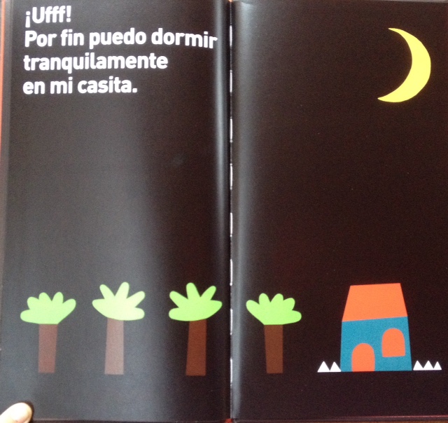 Ínsula Zagalia "Gros cornichon", "Tickle monster", "Monstruosa