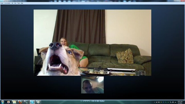 22 Photos That Utterly Capture Powerful Feelings - This dog saw his owner on Skype.