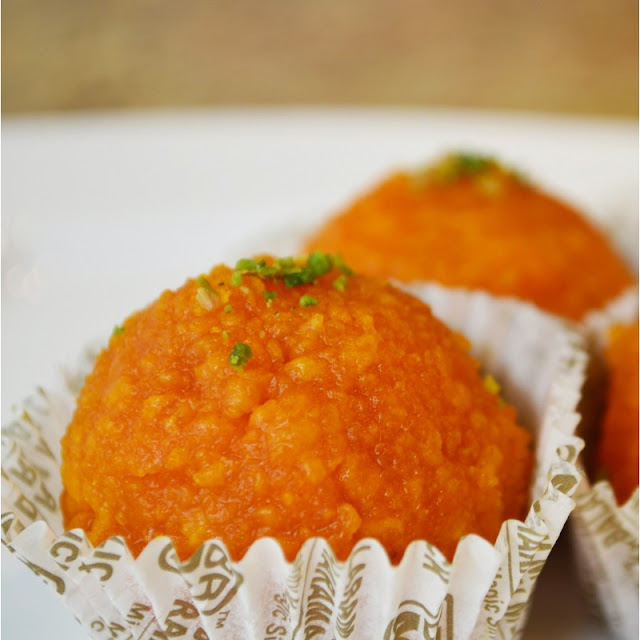 Orange laddu recipe bhoondi ladu recipe Motichur ladu recipe