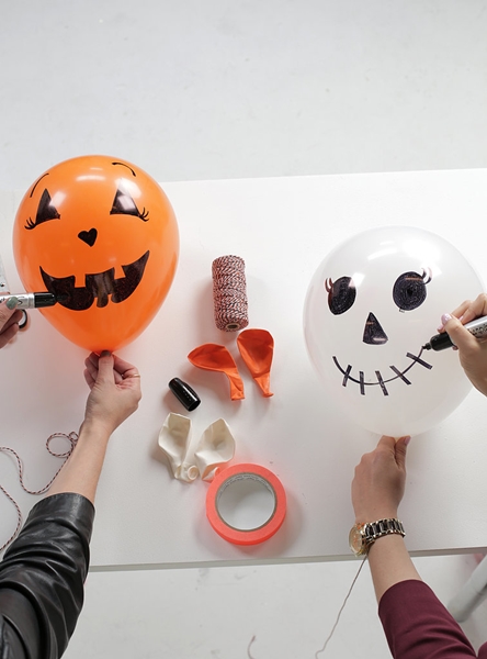 decoração hallowween