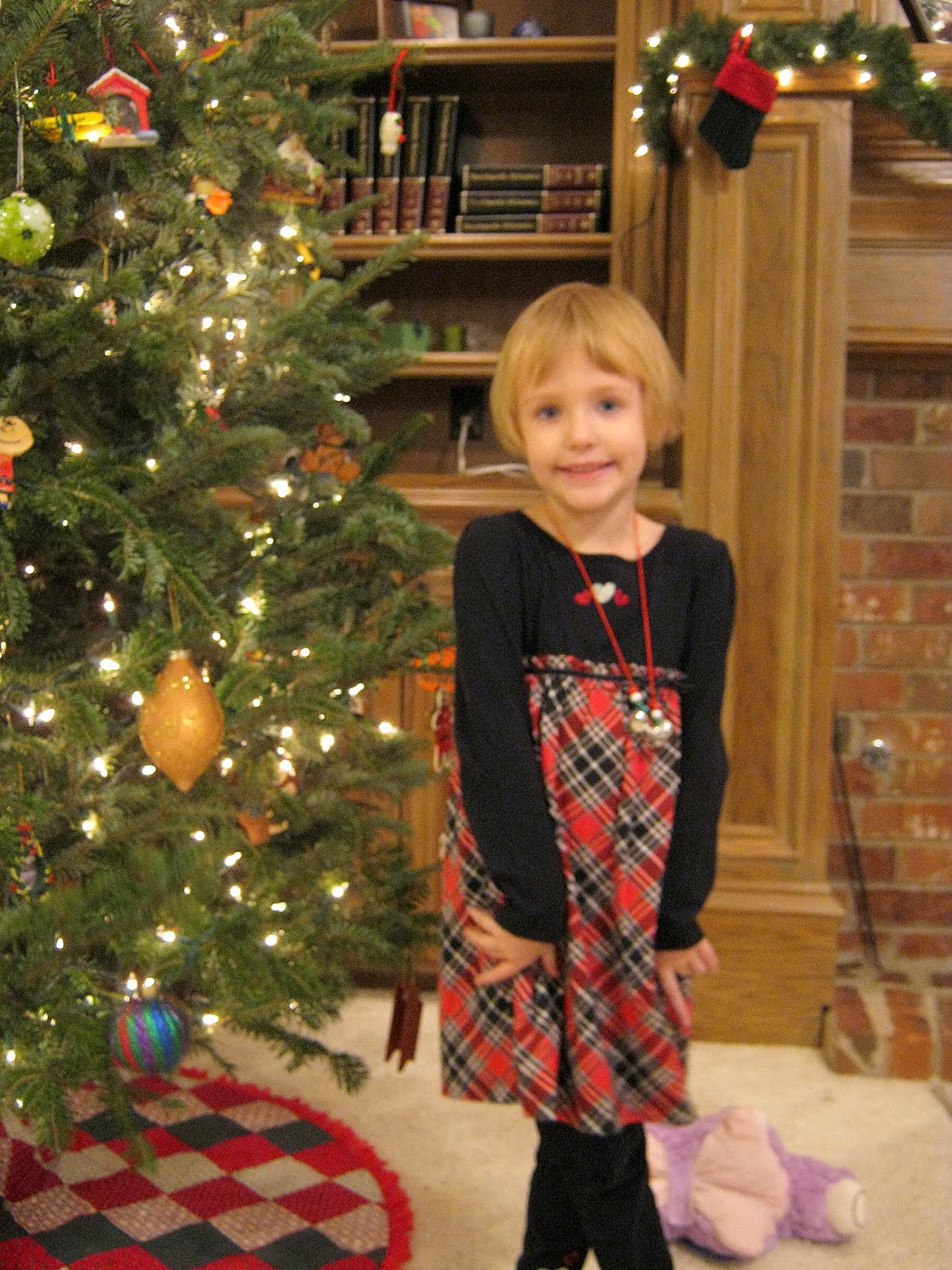 Sarah is Four: Merry Christmas!