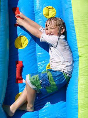 Ian Marcus: Ian is 6