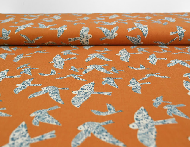 Flock fabric collection designed by Bethan Janine for Dashwood Studio
