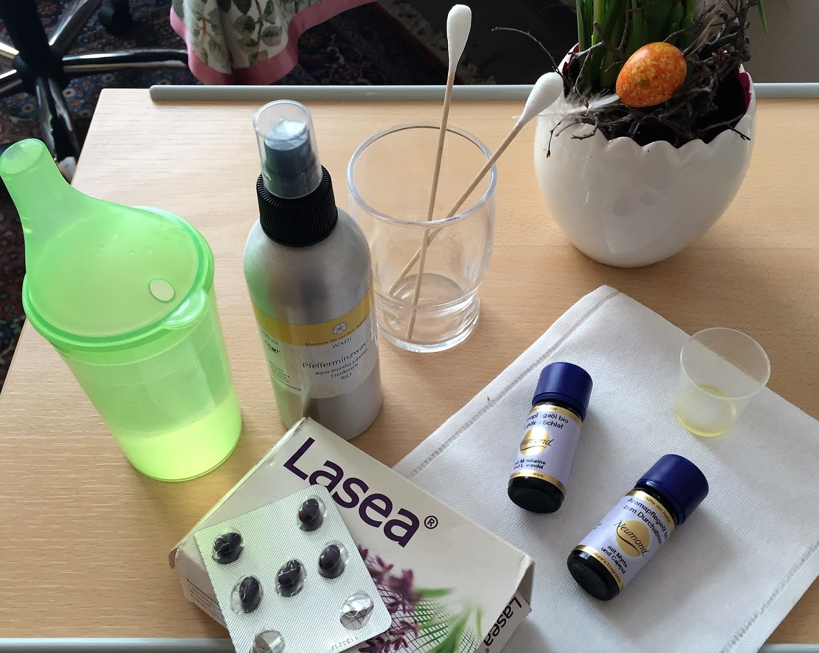 aromapraxis und wellness