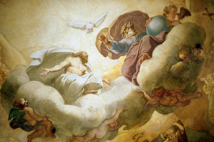 Some sceptics believe that the story of Jonah is an allegory - that the fish represents hell, where all sinners are, and the story shows their need to be rescued from it by Jesus.