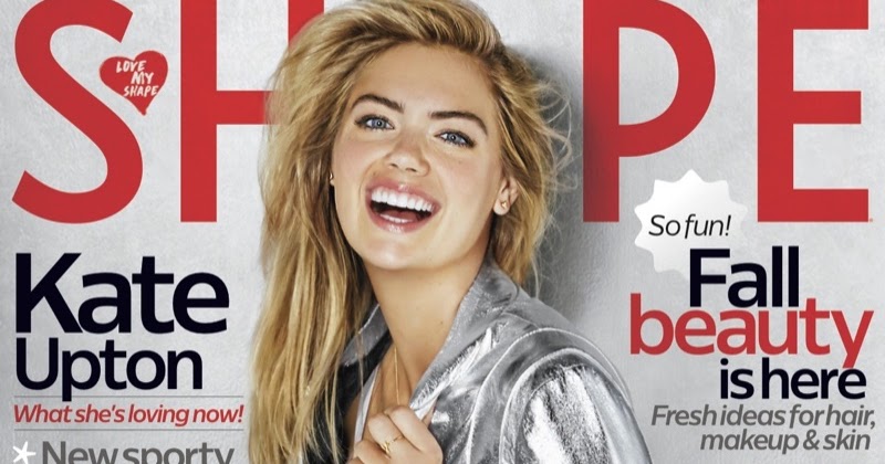 Kate Upton flaunts toned body for Shape Magazine