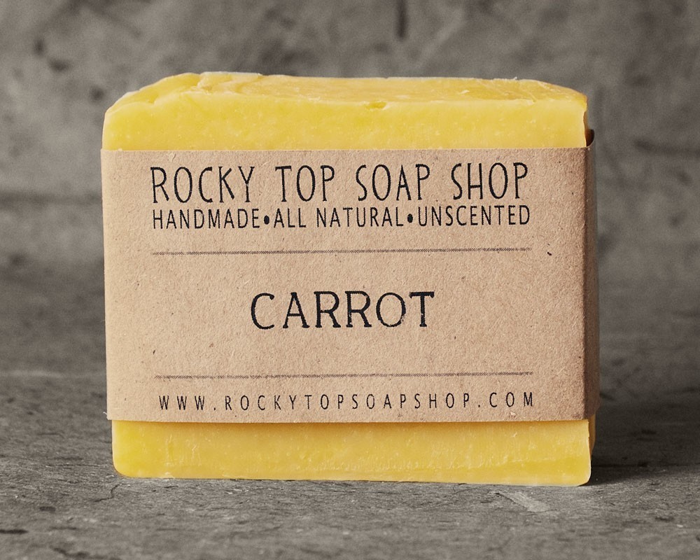 The Soap Bar I Love Orange So That Must Mean I Like Carrots!