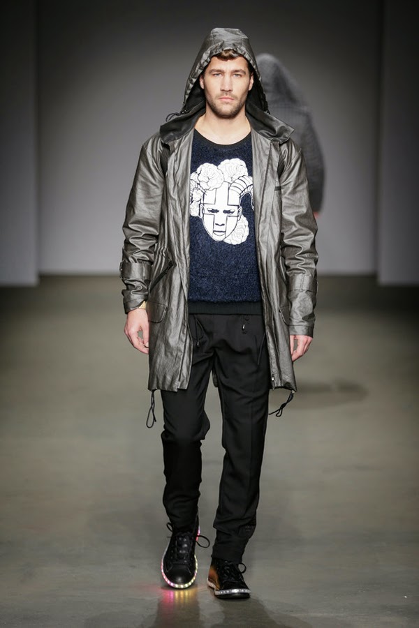 The Style Examiner: Jonathan Christopher Homme Autumn/Winter 2014