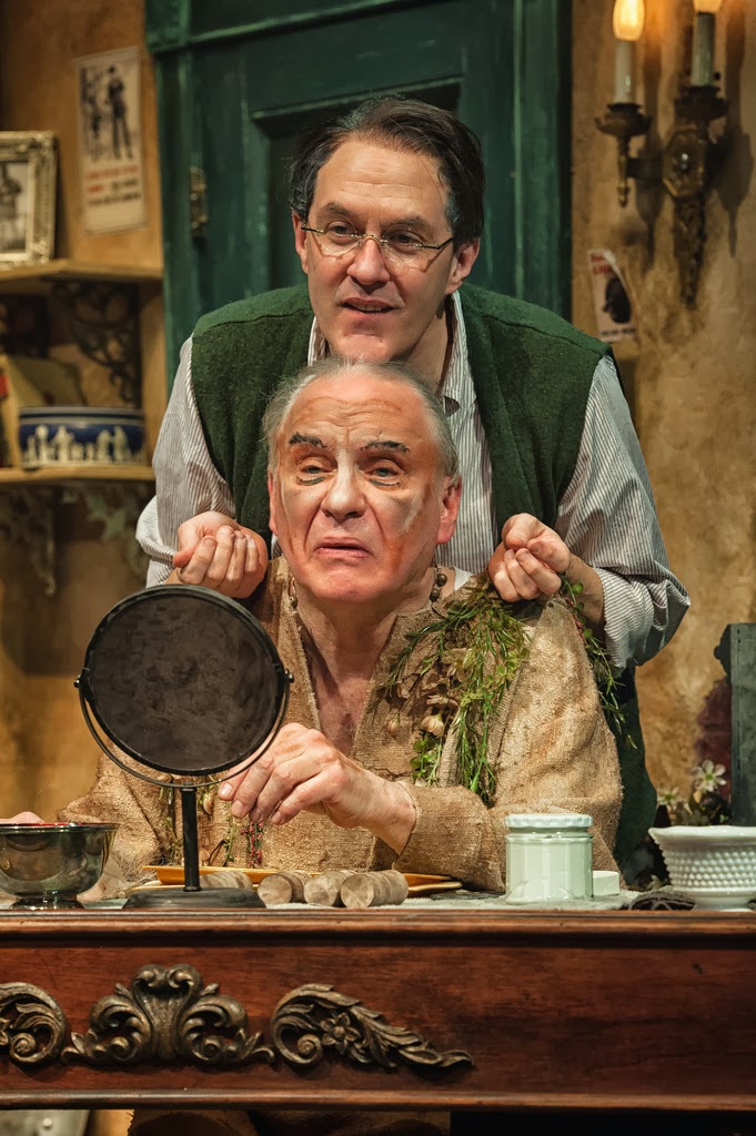 Steve Charing OUTspoken Virtuoso Acting on Display in 'The Dresser'
