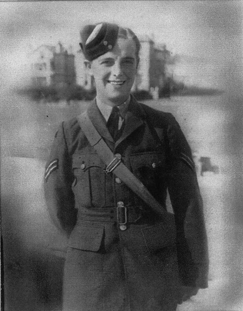 Sergeant-airman of the Royal Air Force, William Bernard Oakes, 13 July 1941 worldwartwo.filminspector.com