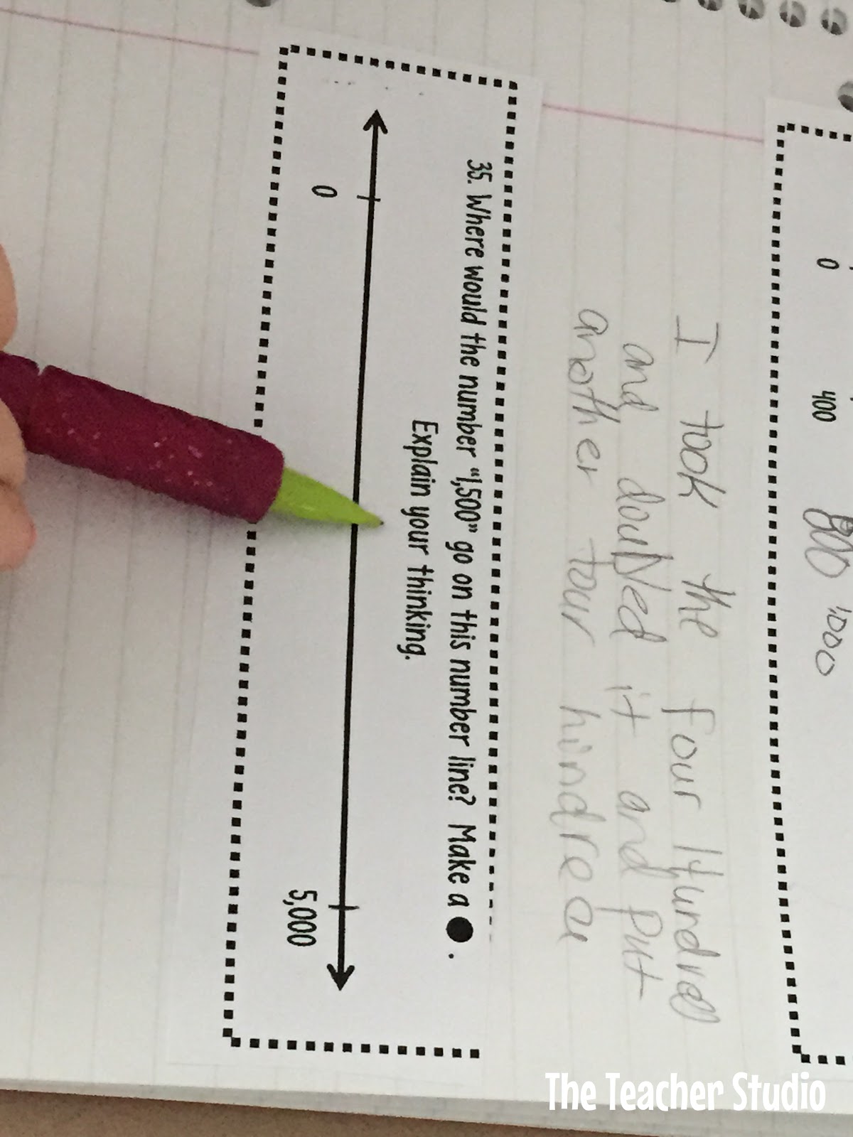 Working with number lines is such an important way to build place value understanding and number sense.  Check out these number line activites to give you ideas for improving number sense.  Fourth grade place value, third grade place value, number line activities, number line printables, number line lessons, place value activities, place value printables