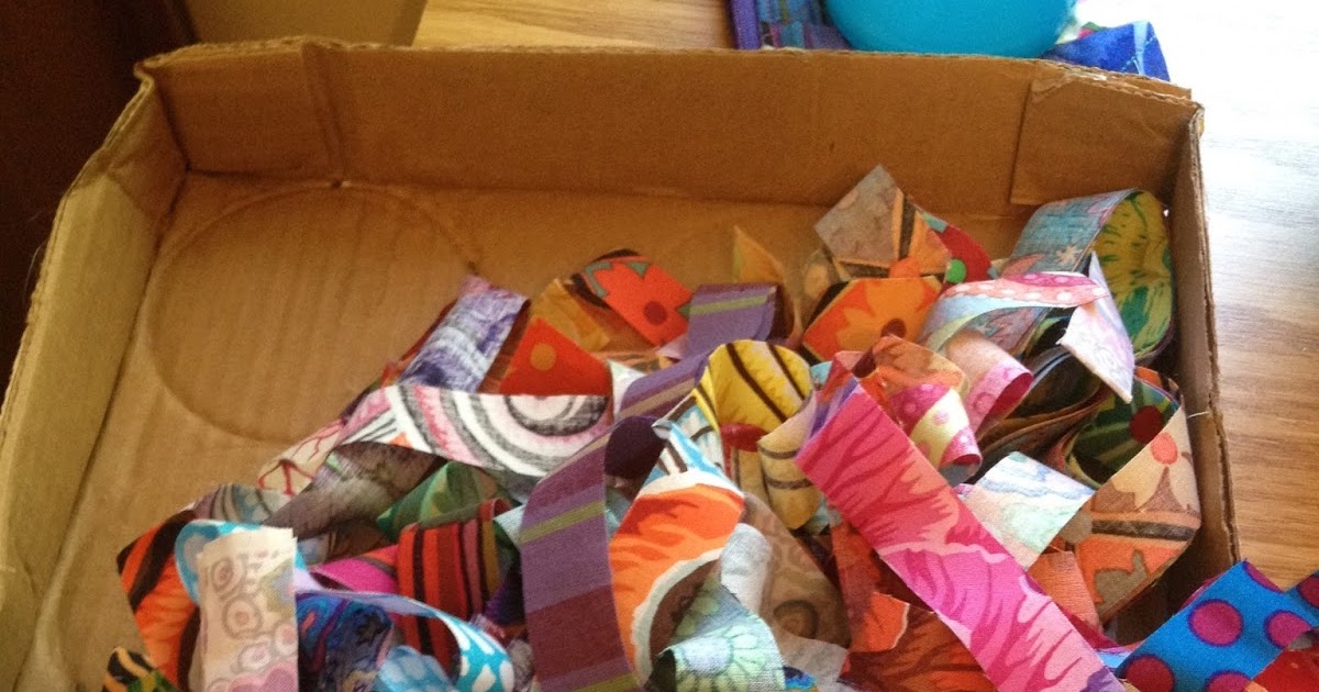 Susan's Quilt Creations Fabric Wrapped Clothesline Basket