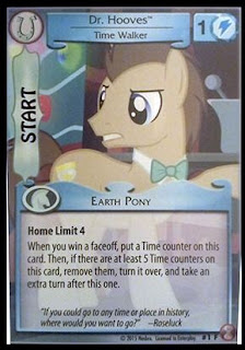 MLP CCG Possible Sands of Time Mane Character Card