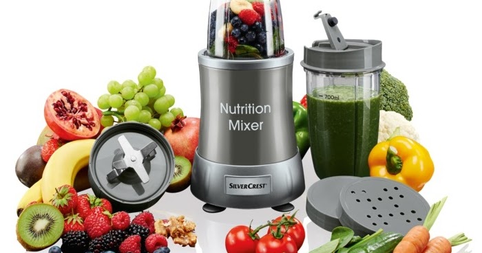 Co w Lidlu: Blender Nutrition Mixer 700 W Silvercrest z Lidla