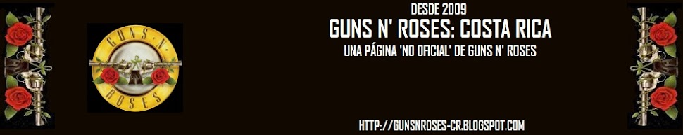 Guns N' Roses Costa Rica