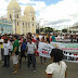 Centrais sindicais e movimentos sociais, tomaram ruas de Riachão em protesto a PEC 287