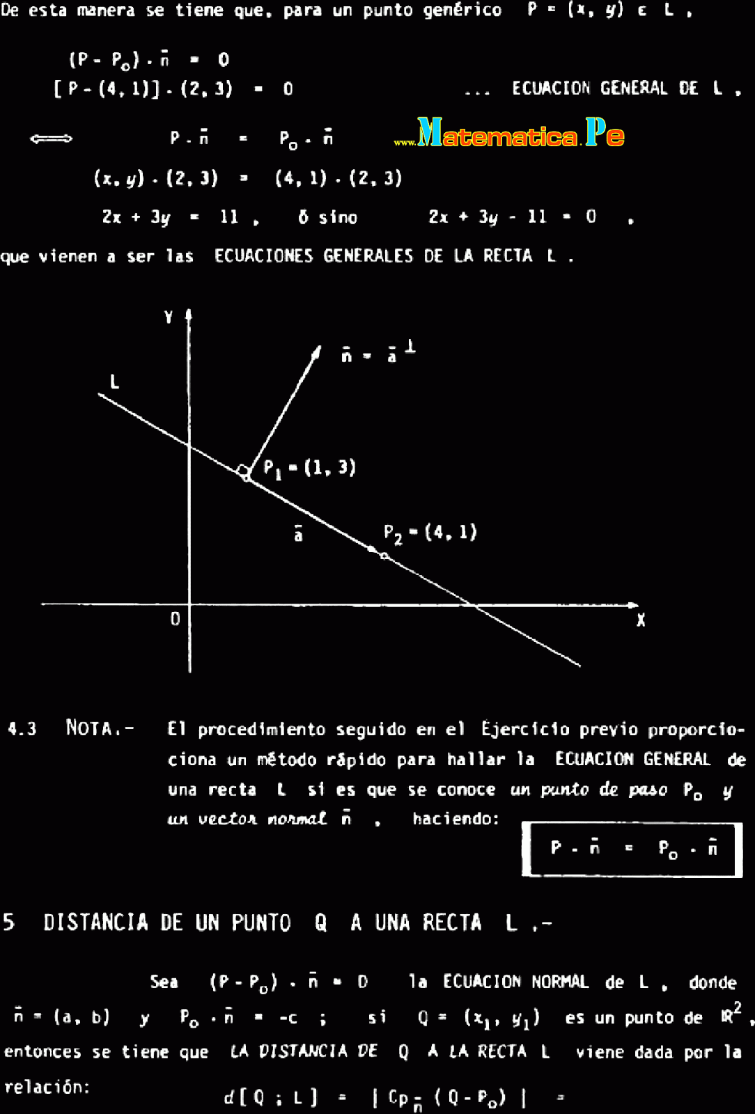 ECUACION GENERAL Y VECTORIAL DE LA RECTA EN EL PLANO PROBLEMAS RESUELTOS PDF ECUACION GENERAL Y VECTORIAL DE LA RECTA EN EL PLANO PROBLEMAS RESUELTOS PDF