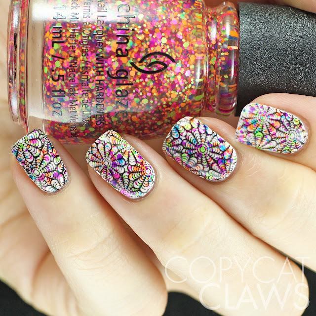 Copycat Claws: UberChic Beauty UC 3-01 Stamping Plate Review