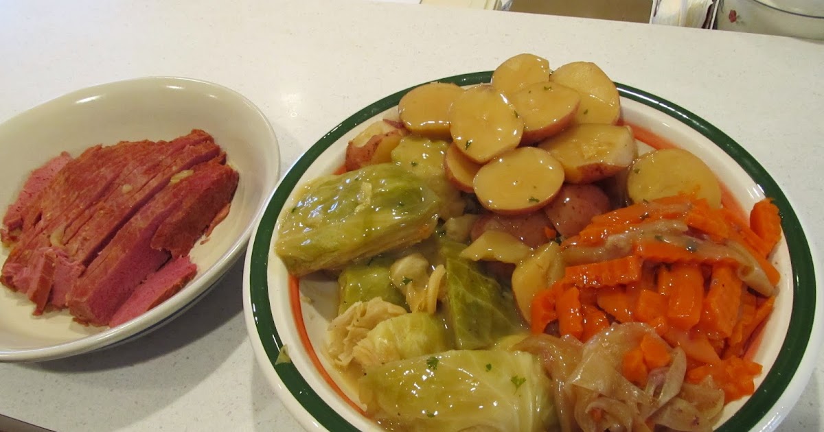 Savings for Sisters Recipe Corned Beef & Cabbage with Irish Soda Bread*