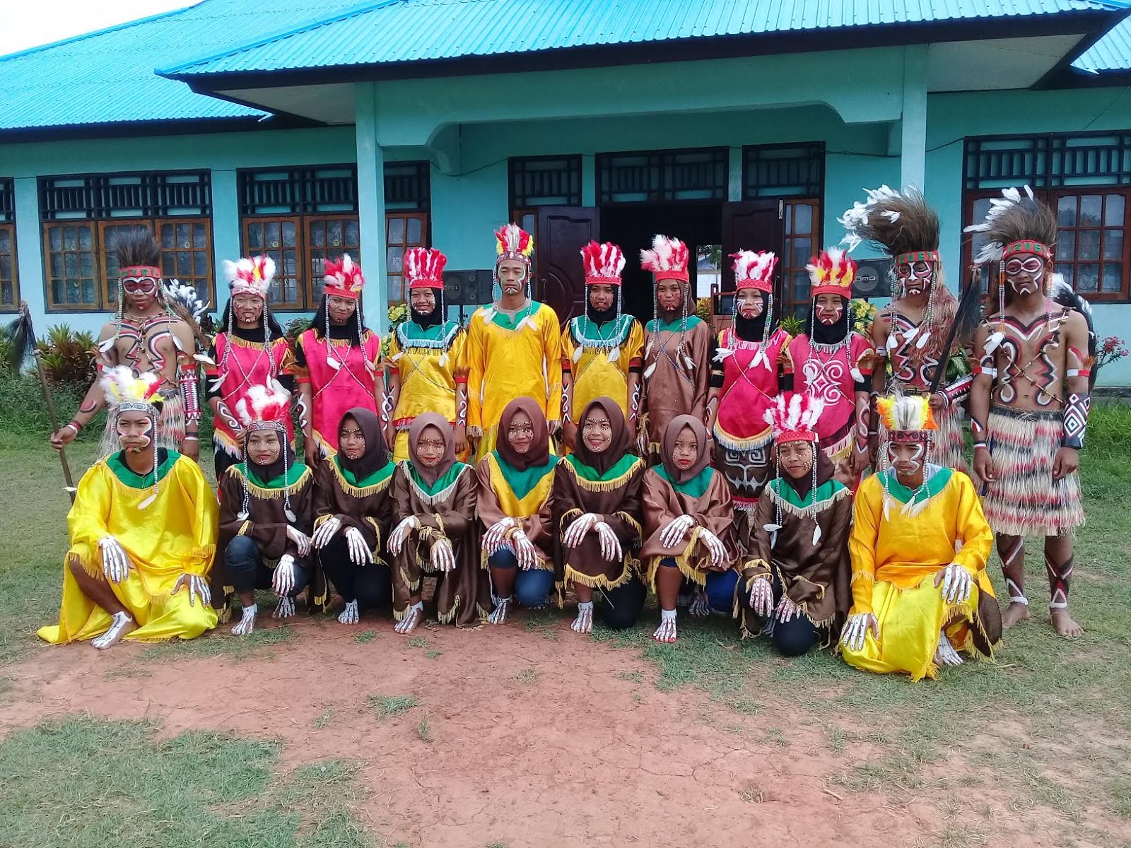 GROUP TARIAN ADAT PAPUA