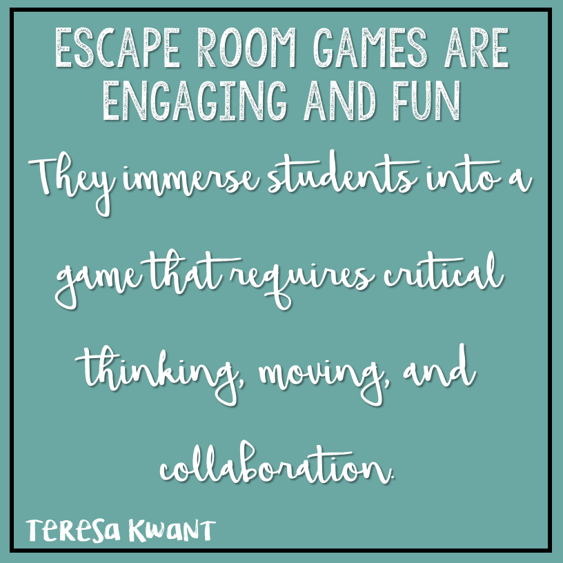 Math Escape Room Clues Math Escape Room Clues
