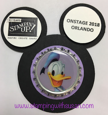 Stampin' Up!, Circle Punches, Stampin' Up! Onstage, www.stampingwithsusan.com