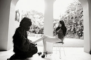 models cache: Rufa Mae Quinto for Rogue October 2008 Issue