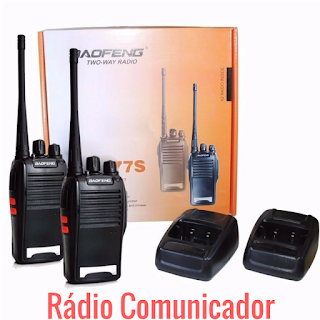  rádio comunicador