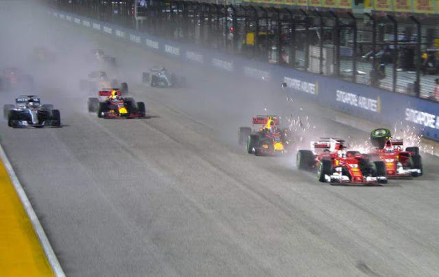 Tragedi_Start_Grand_Prix _F1_Singapore _2017 Tragedi_Start_Grand_Prix _F1_Singapore _2017