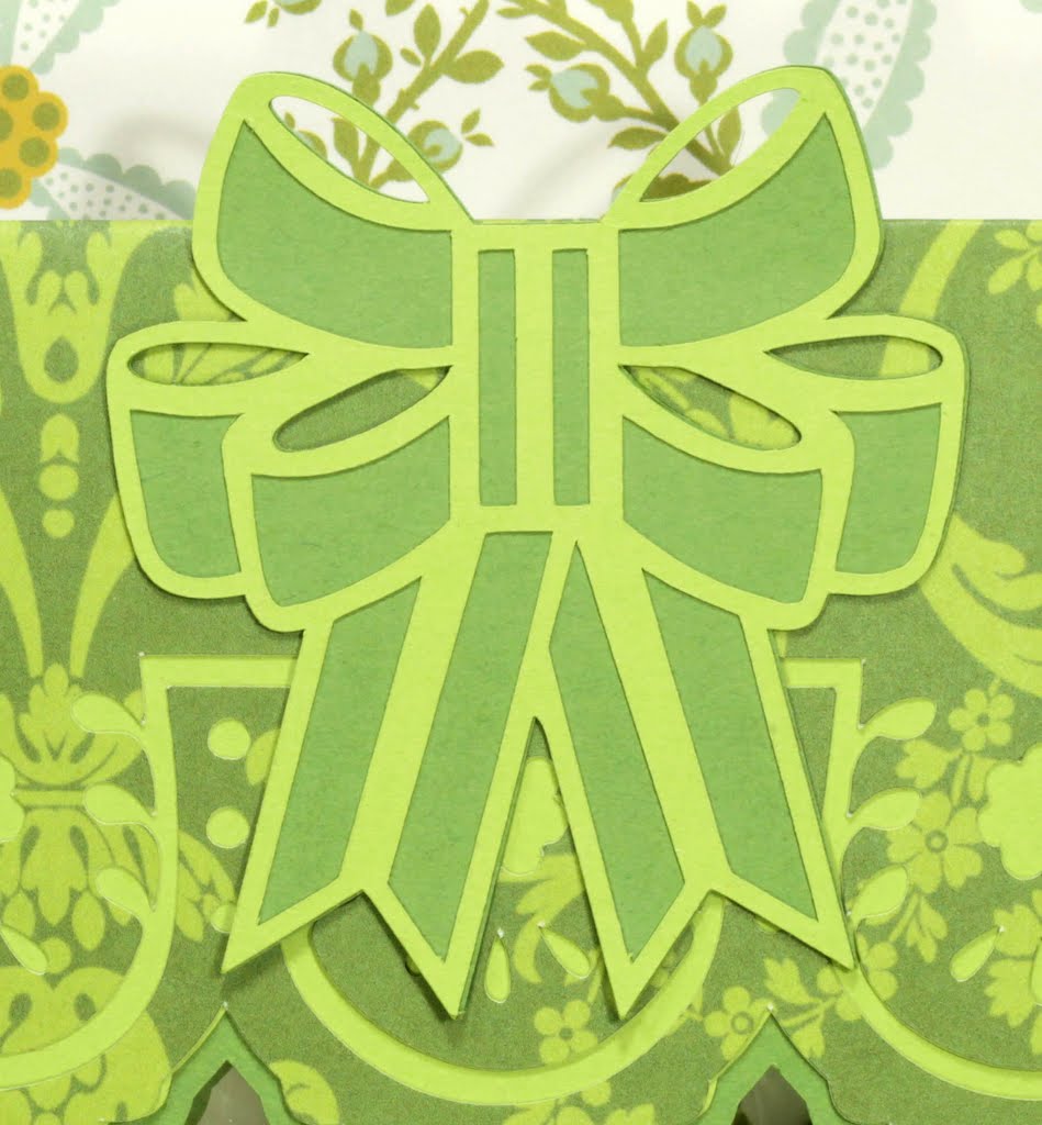 The Paper Boutique Anna Griffin Ribbons and Bows Cricut Cartridge