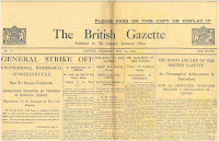 British Gazette, May 13, 1926