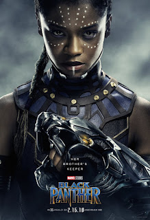 Pósters de personaje de "Black Panther" - Marvel Comics