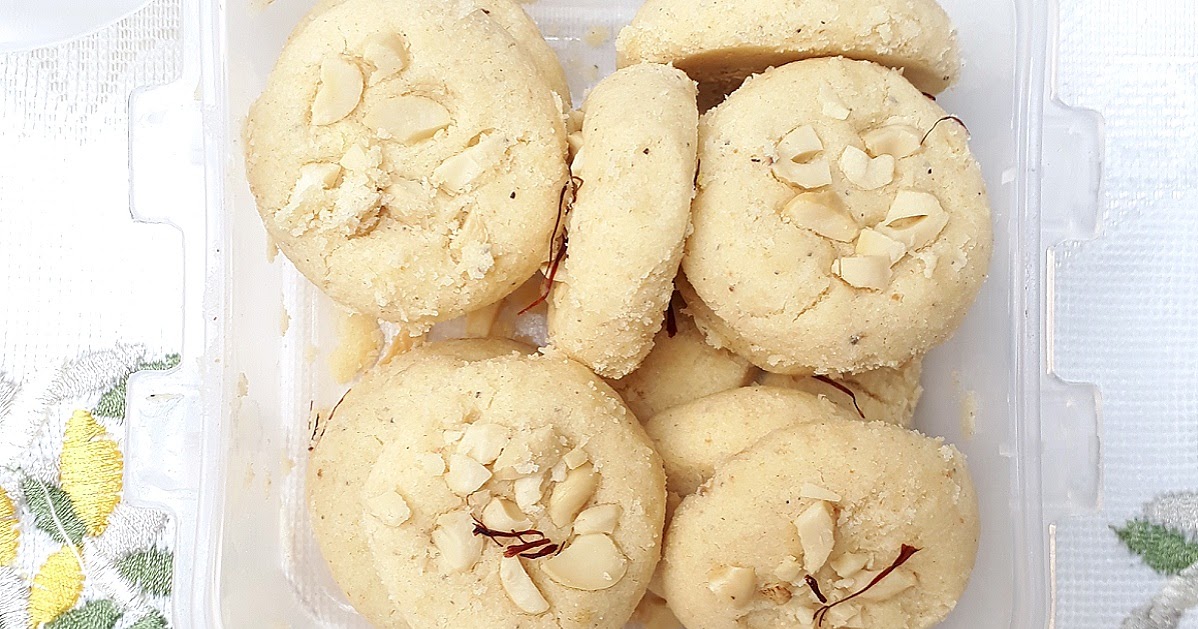 NAANKHATAI EGGLESS CINNAMON COOKIES My Baking Diaries
