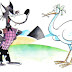 El Lobo y la Cigüeña Fabula versiones de Esopo y Samaniego