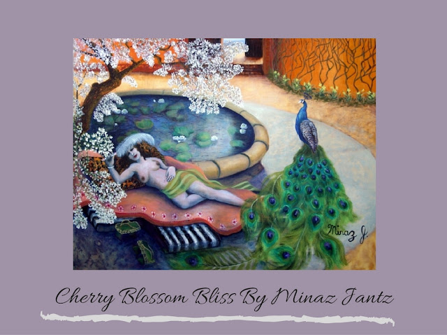 Cherry Blossom Bliss by Minaz Jantz Cherry Blossom Bliss by Minaz Jantz
