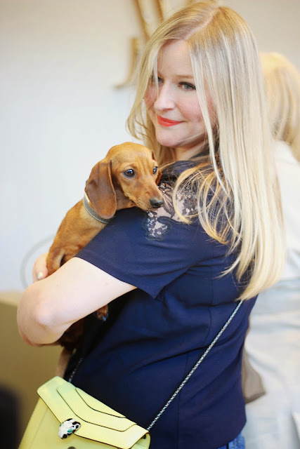 Sasha Wilkins Liberty London Girl at Chelsea in Bloom