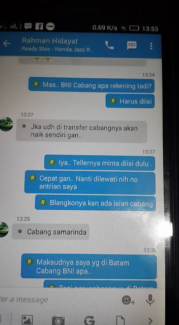 Kocak Banget, Orang ini Sukses Kerjai Penjual Online Shop yang Mau Menipu Kocak Banget, Orang ini Sukses Kerjai Penjual Online Shop yang Mau Menipu