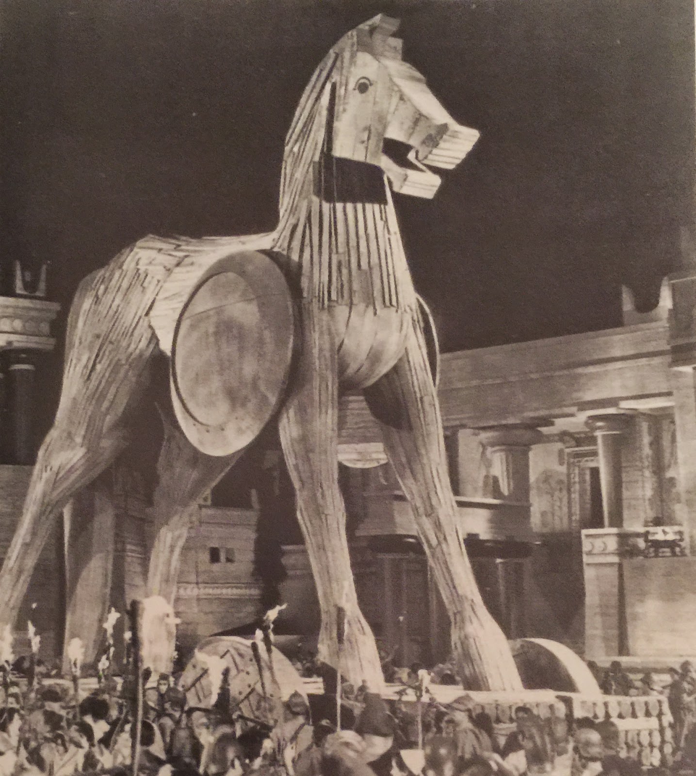 Diario di una nonna a cavallo Il Cavallo di Troia e la &quot;Razza Piave&quot;