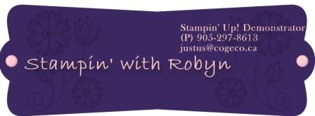 Stampin' with Robyn