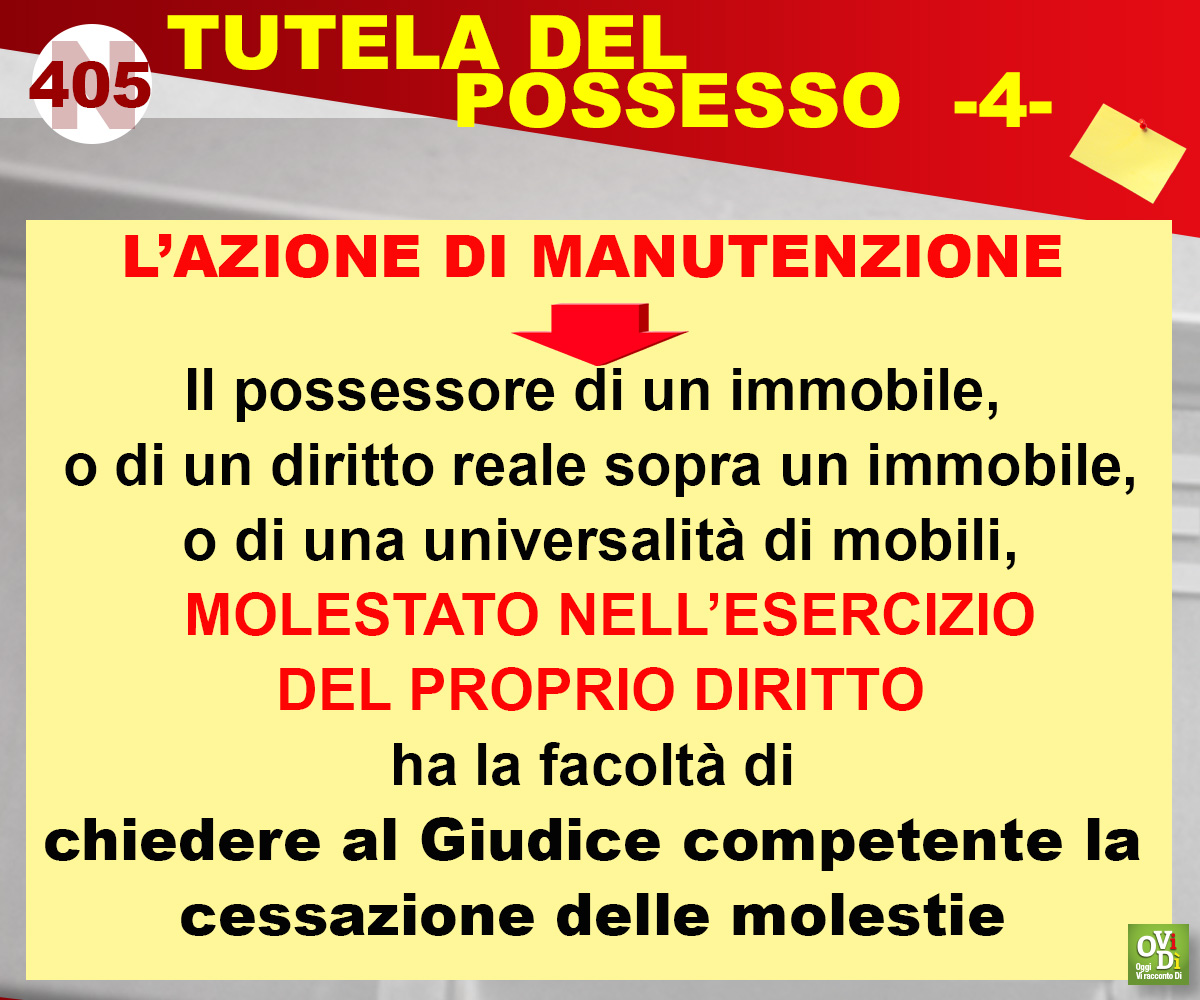 405^ POST IT DELLA LEGALITA' 405^ POST IT DELLA LEGALITA'