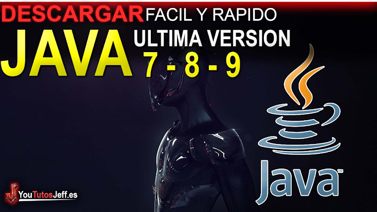 Como Descargar Java 7, 8 o 9 Ultima Versión 2018 FULL ESPAÑOL - 32 y 64 Bits
