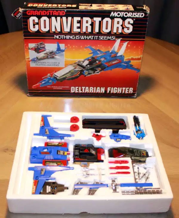 Soundwaves Oblivion Transformer Toy Archive Grandstand Convertors