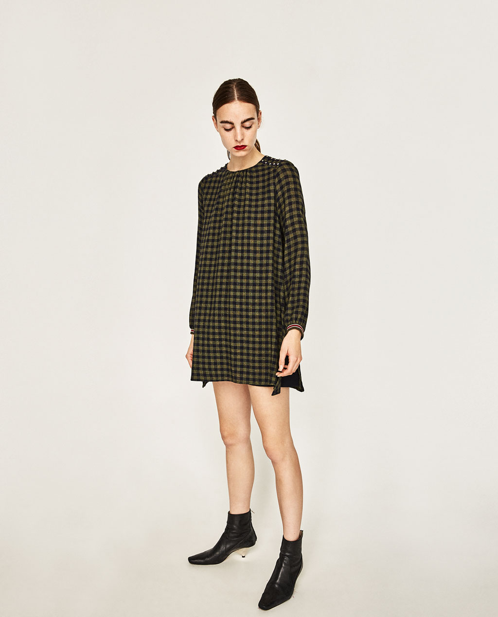 vestidos de inverno zara